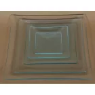 Üvegtál négyzet 10cm x 10cm