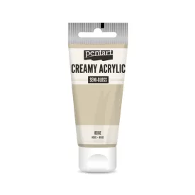 Krémes akrilfesték selyemfényű - BÉZS  60ml