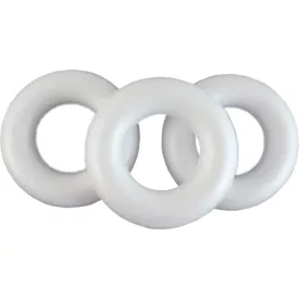 Polisztirol koszorú 12cm
