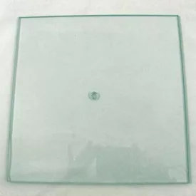 Üveg óralap négyzet 21cm x 21cm