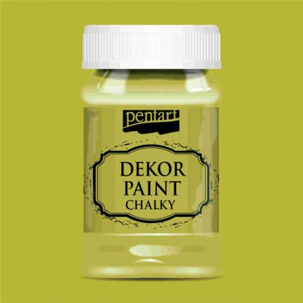 Dekor Paint Soft Sárgászöld