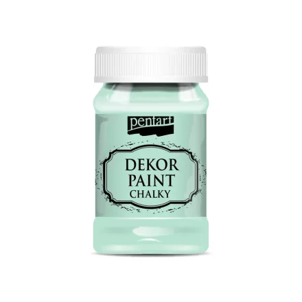 Dekor krétafesték MENTA 100ml Pentart