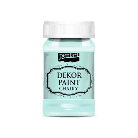 Dekor krétafesték PATINAZÖLD 100ml Pentart