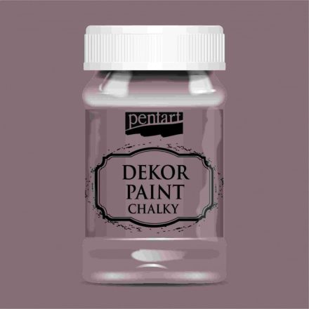 Dekor krétafesték COUNTRY LILA 100ml Pentart