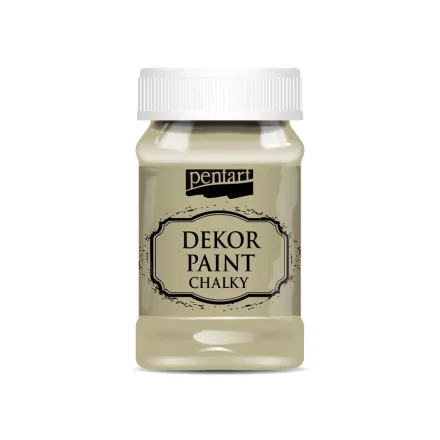 Dekor krétafesték VINTAGE BÉZS 100ml Pentart