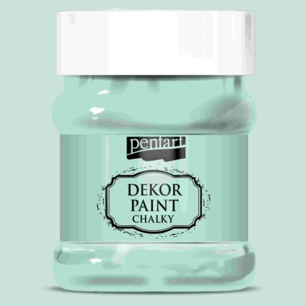 Dekor krétafesték MENTA 230ml Pentart 