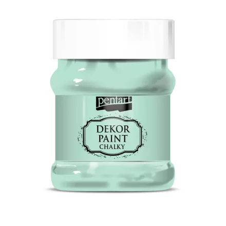 Dekor krétafesték MENTA 230ml Pentart 