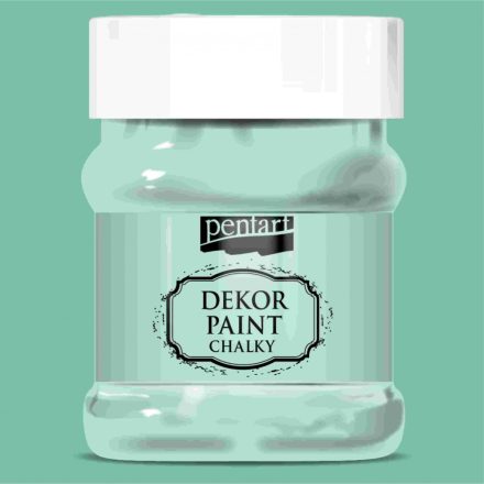 Dekor krétafesték PATINAZÖLD 230ml Pentart 