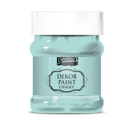 Dekor krétafesték PATINAZÖLD 230ml Pentart 