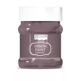 Dekor krétafesték COUNTRY LILA 230ml Pentart