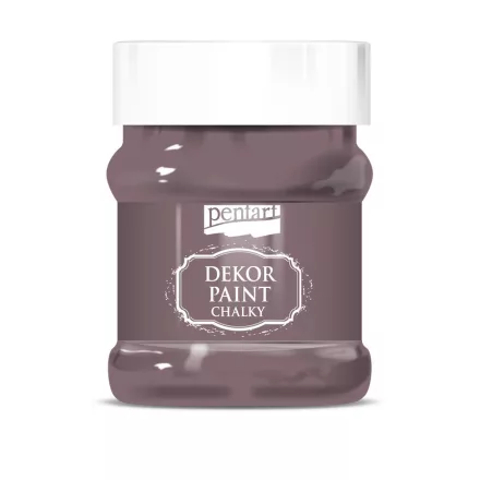 Dekor krétafesték COUNTRY LILA 230ml Pentart