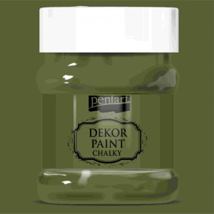 Dekor krétafesték TÖVIS 230ml Pentart 