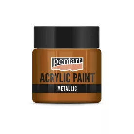 Metál akrilfesték VÖRÖSARANY  50ml | Pentart