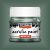 Metál akrilfesték BOROSTYÁNZÖLD  50ml | Pentart