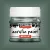 Metál akrilfesték BOROSTYÁNZÖLD  50ml | Pentart