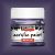 Metál akrilfesték EZÜSTLILA  50ml | Pentart