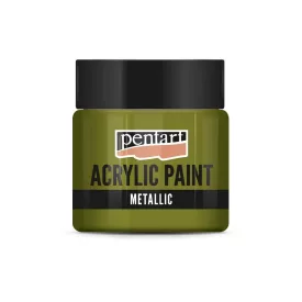 Metál akrilfesték ARANY ÉRINTÉS  50ml | Pentart