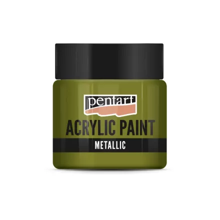 Metál akrilfesték ARANY ÉRINTÉS  50ml | Pentart