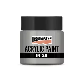 Delicate akrilfesték - EZÜST 50ml | Pentart 