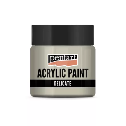 Delicate akrilfesték - ANTIKEZÜST 50ml | Pentart 