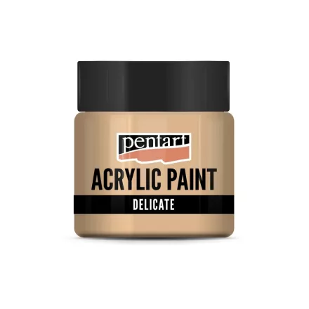 Delicate akrilfesték - RÓZSAARANY 50ml | Pentart 