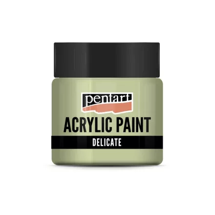 Delicate akrilfesték - ZÖLDEZÜST 50ml | Pentart 