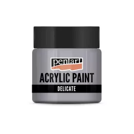 Delicate akrilfesték - KÉKEZÜST 50ml | Pentart 