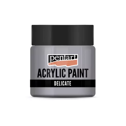 Delicate akrilfesték - KÉKEZÜST 50ml | Pentart 