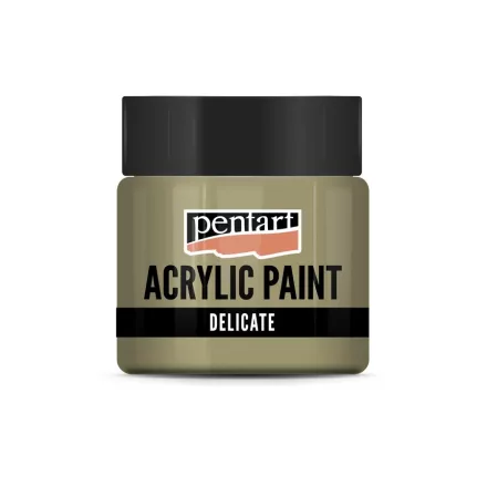 Delicate akrilfesték - ÓARANY 50ml | Pentart 