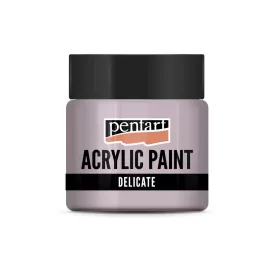Delicate akrilfesték - LILAEZÜST 50ml | Pentart 