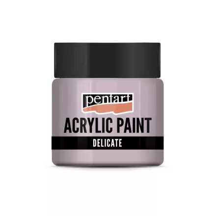 Delicate akrilfesték - LILAEZÜST 50ml | Pentart 