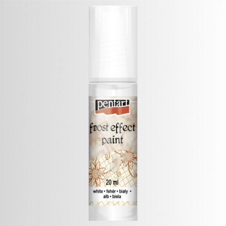 Szatináló festék 20ml - FEHÉR | Pentart 