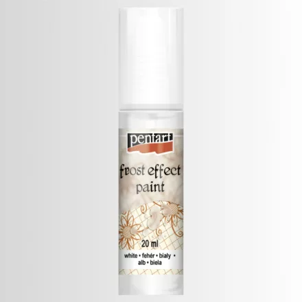 Szatináló festék 20ml - FEHÉR | Pentart 