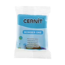 Cernit süthető gyurma N°1 56gr - türkizkék