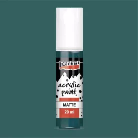 Matt akrilfesték - TÜRKIZKÉK 20ml | Pentart