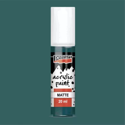 Matt akrilfesték - TÜRKIZKÉK 20ml | Pentart