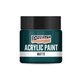 Matt akrilfesték - TÜRKIZKÉK 50ml | Pentart