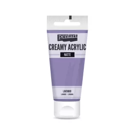 Krémes akrilfesték matt -  LEVENDULA 60ml | Pentart 