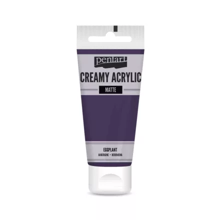 Krémes akrilfesték matt -  PADLIZSÁN 60ml | Pentart 
