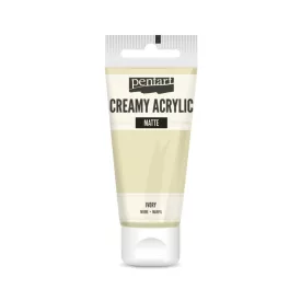 Krémes akrilfesték matt -  ELEFÁNTCSONT 60ml | Pentart 