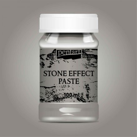 Kőhatású paszta cement 100ml Pentart