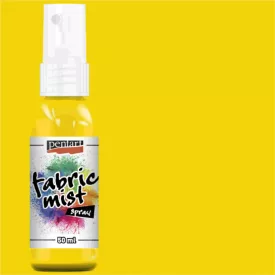 Textilfesték spray  - SÁRGA 50ml | Pentart 