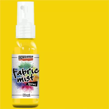 Textilfesték spray  - SÁRGA 50ml | Pentart 