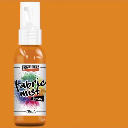Textilfesték spray  - NARANCS 50ml | Pentart 