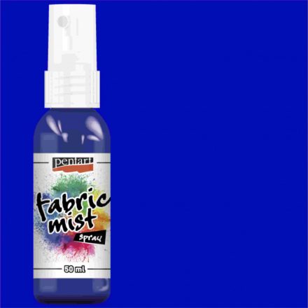 Textilfesték spray  - KÉK 50ml | Pentart 