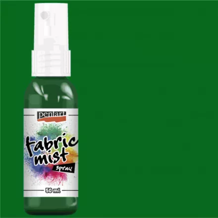 Textilfesték spray  - ZÖLD 50ml | Pentart 