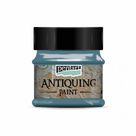 Antikoló festék patinazöld 50ml | Pentart 