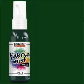 Textilfesték spray  - FENYŐZÖLD 50ml | Pentart 