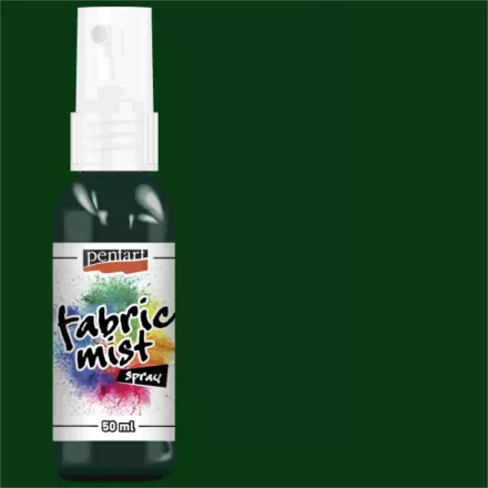 Textilfesték spray  - FENYŐZÖLD 50ml | Pentart 