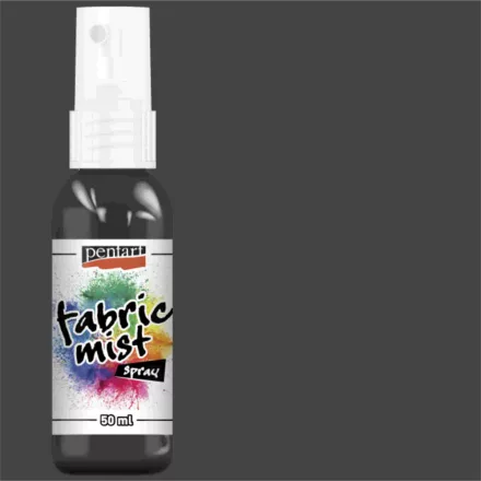 Textilfesték spray  - SZÜRKE 50ml | Pentart 